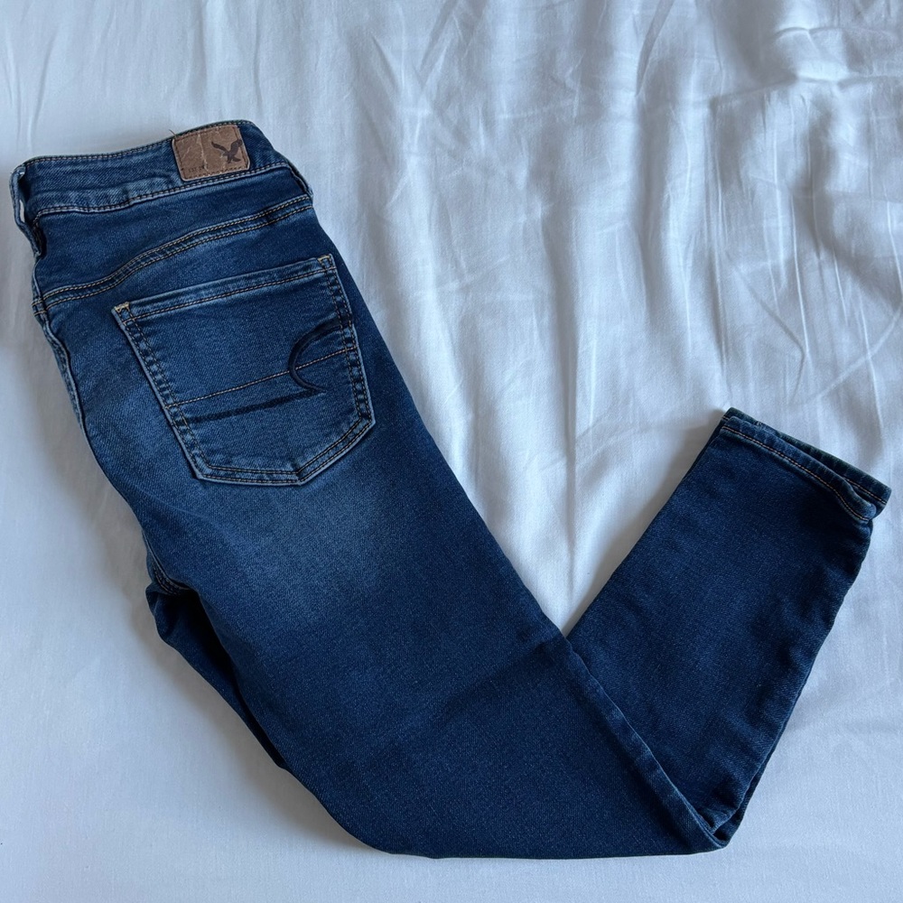 American Eagle Jegging Crop
